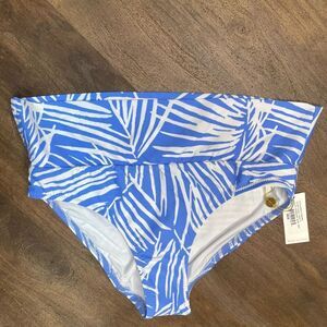 Helen Jon Convertible Hipster Bikini Bottom Size Small‎ Swimsuit Swim NWT